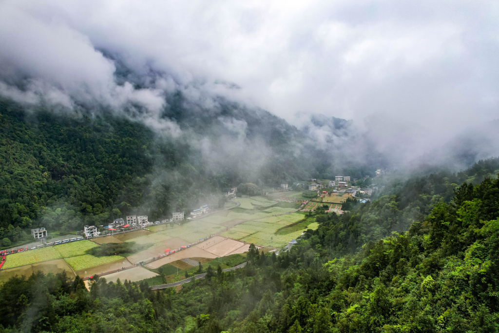 咸丰风景图片