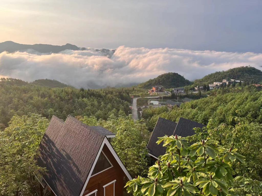 湖北坪坝营风景区图片