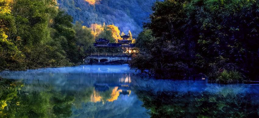 寻美鹤峰醉美董家河