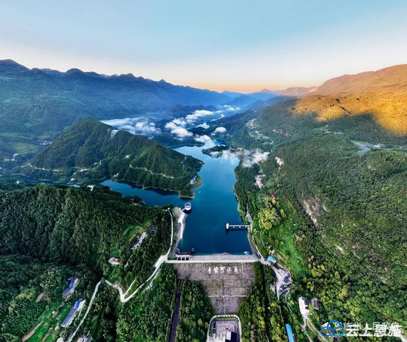 车坝河水库图片