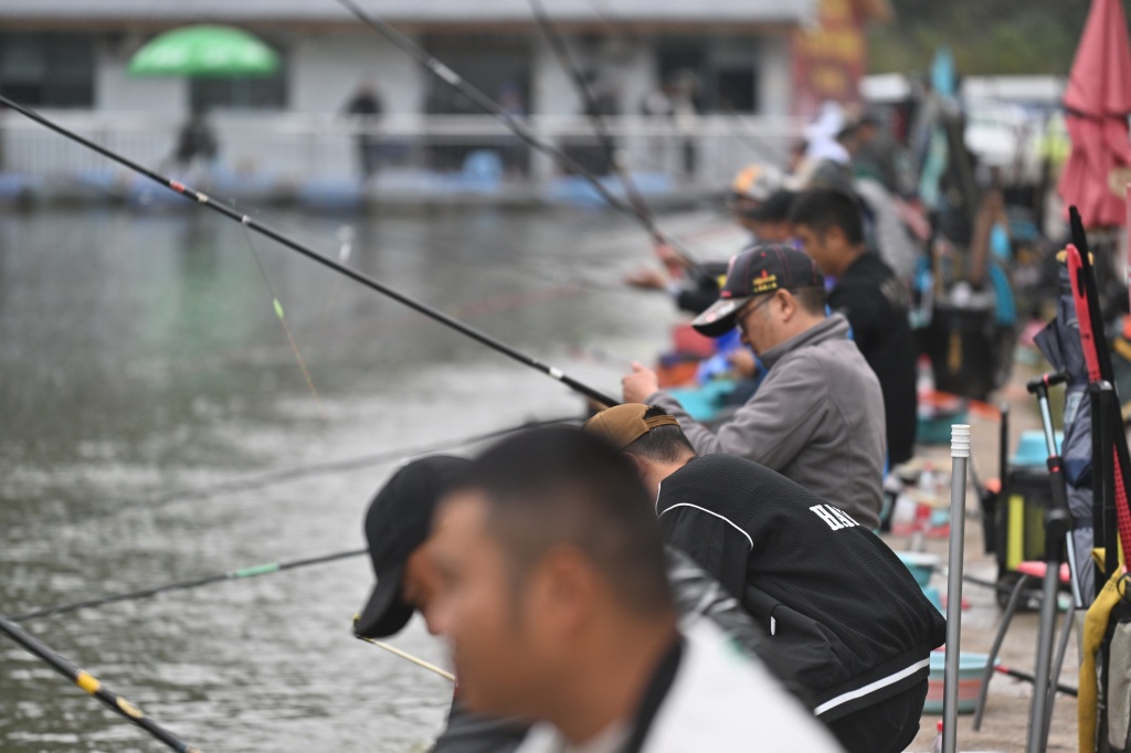 2023年湖北省土家故里腾晖杯钓鱼比赛在来凤举行