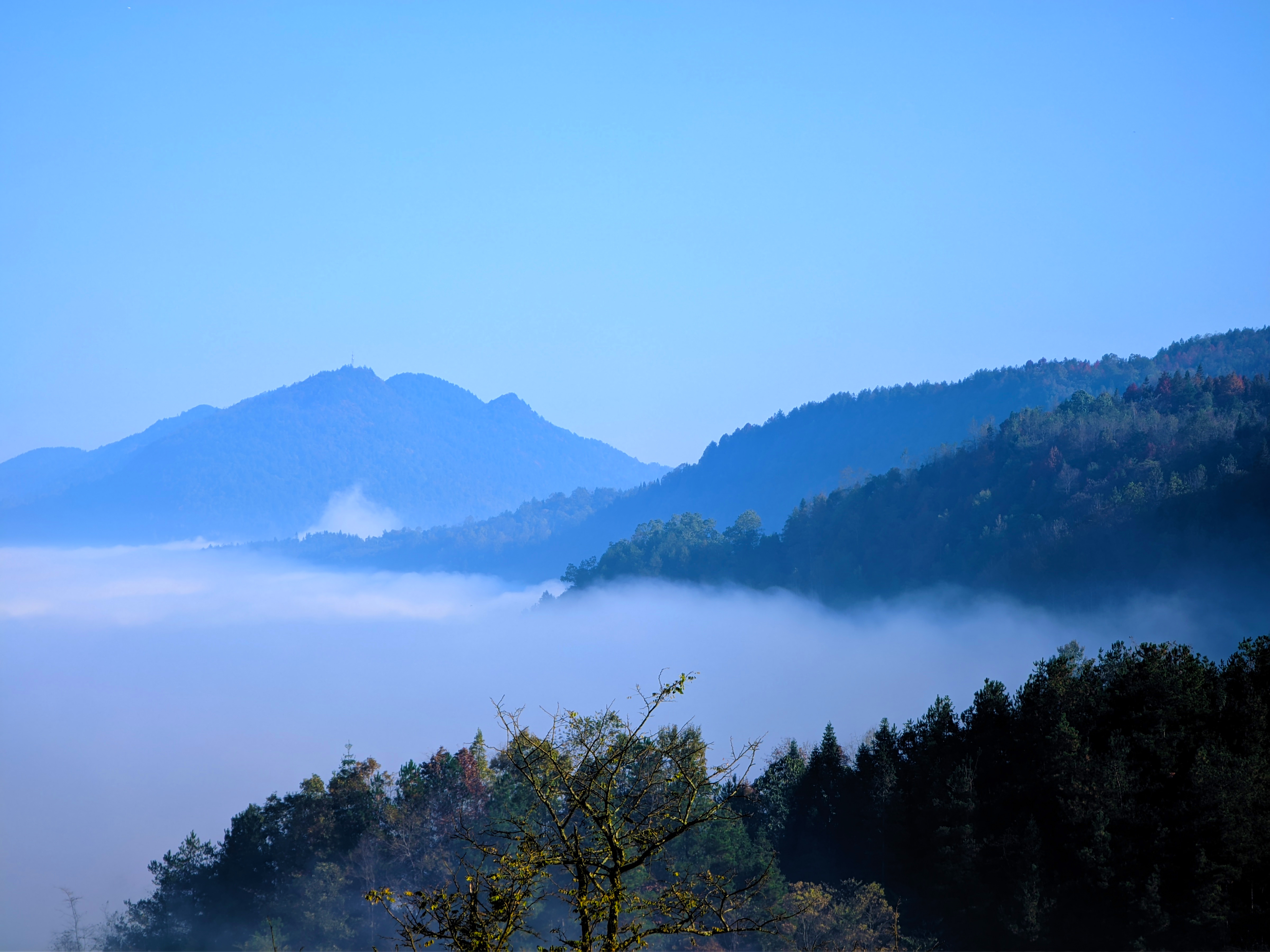 绝云间风景图片