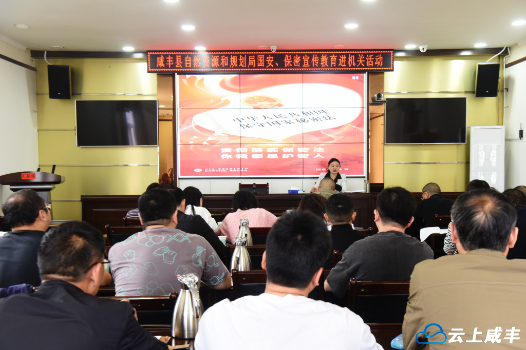 咸丰多形式开展国家安全教育