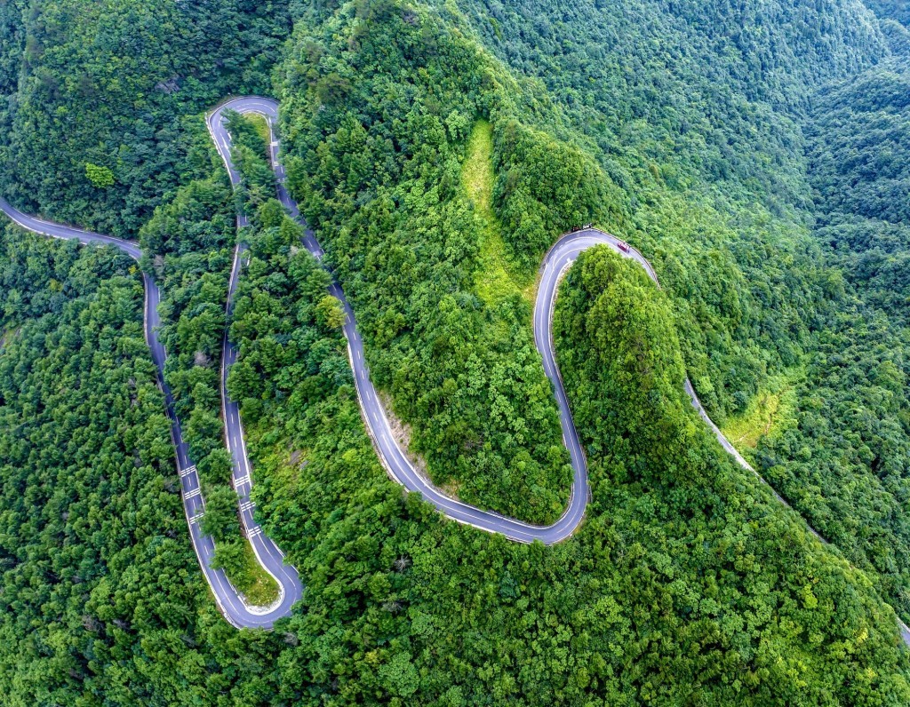 恩施公路美景图片图片