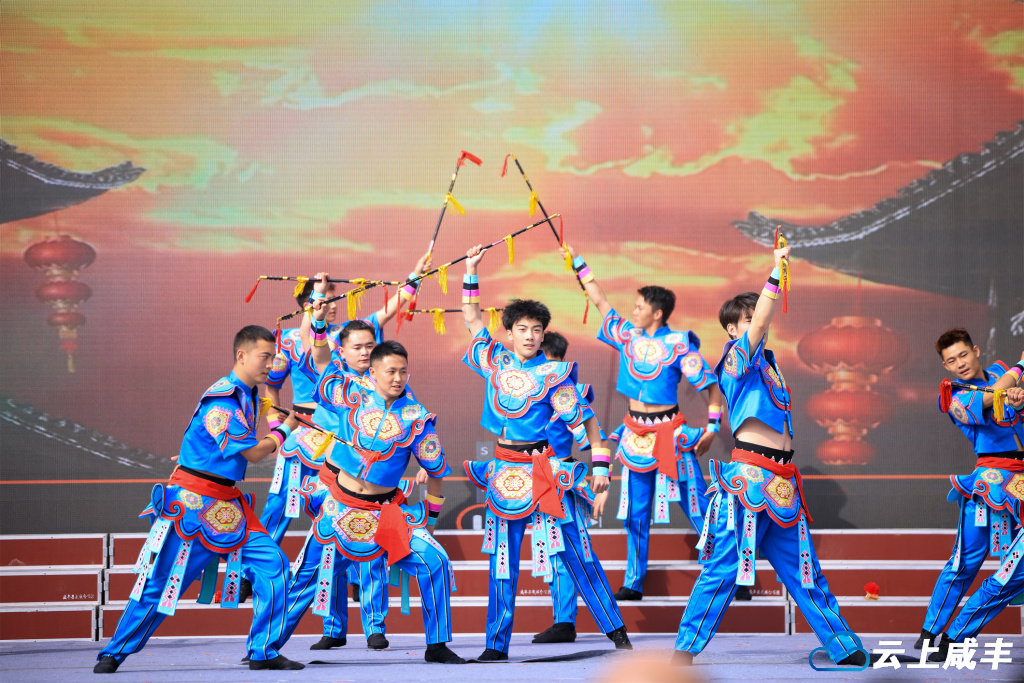 恩施州民族民间文化“守艺人”传承基地首期培训成果展演 杜迪纳摄 (3).jpg