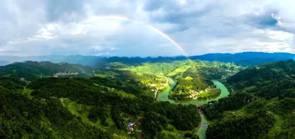 咸丰风景图片