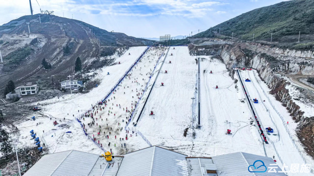 利川滑雪场图片