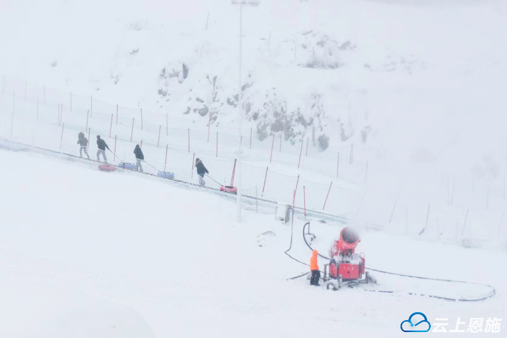 利川滑雪场图片