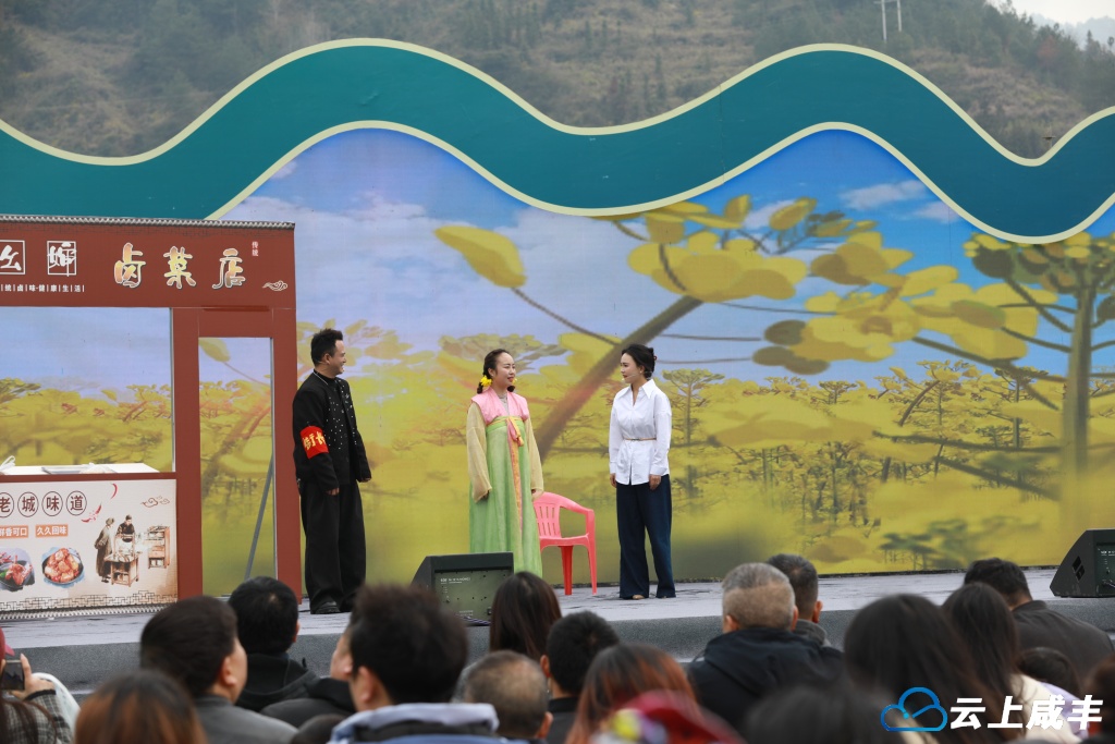 3月23日，第三届油菜花观光活动在大路坝区举行。咸丰县融媒体中心 文朝顺 摄 (131).JPG