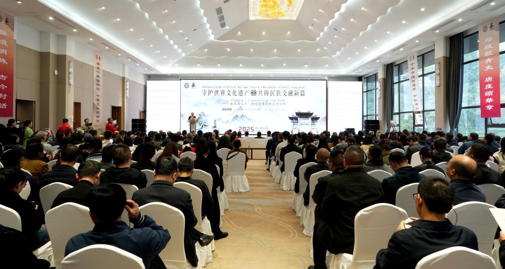 【新华社】客户端｜第五届“咸丰·世遗唐崖论坛”开幕