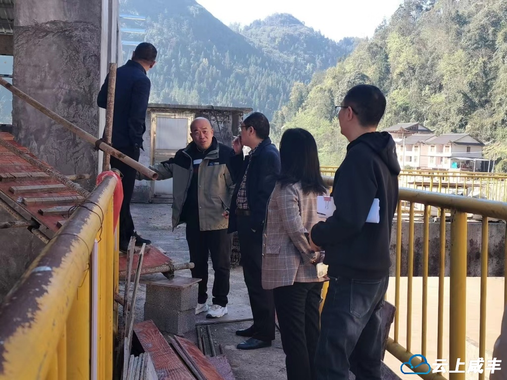 州水利和湖泊局检查咸丰水旱灾害防御