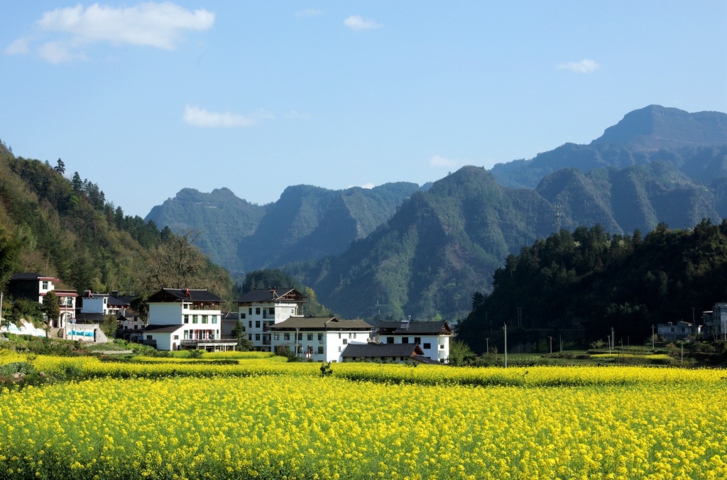 咸丰风景图片