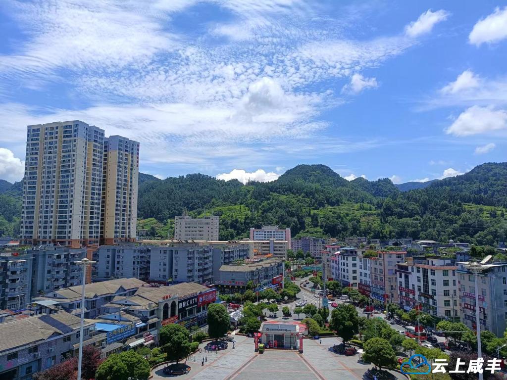 咸丰县域环境空气质量名不虚传