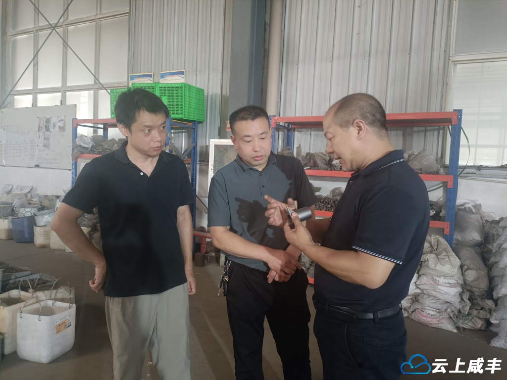 院士专家企业行：武汉轻工大学副教授杨胜军来咸丰服务指导