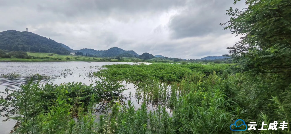 咸丰二仙岩湿地风光