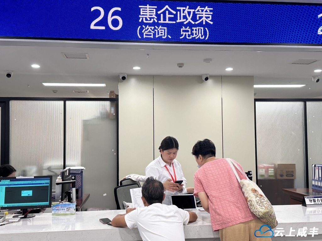 政策找人！咸丰县惠民利企奖补资金兑现免申办