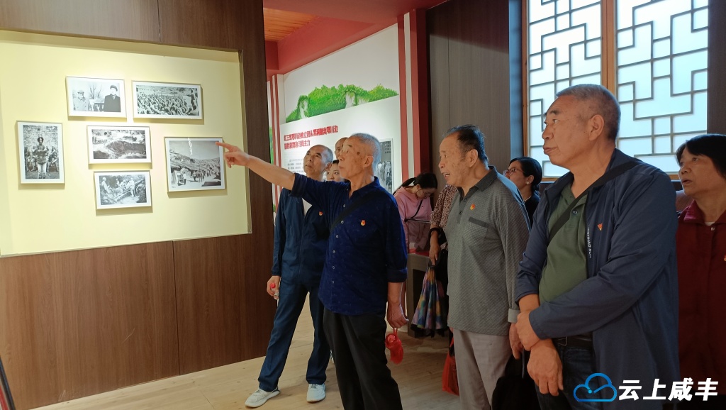 县政府办组织开展红色教育活动