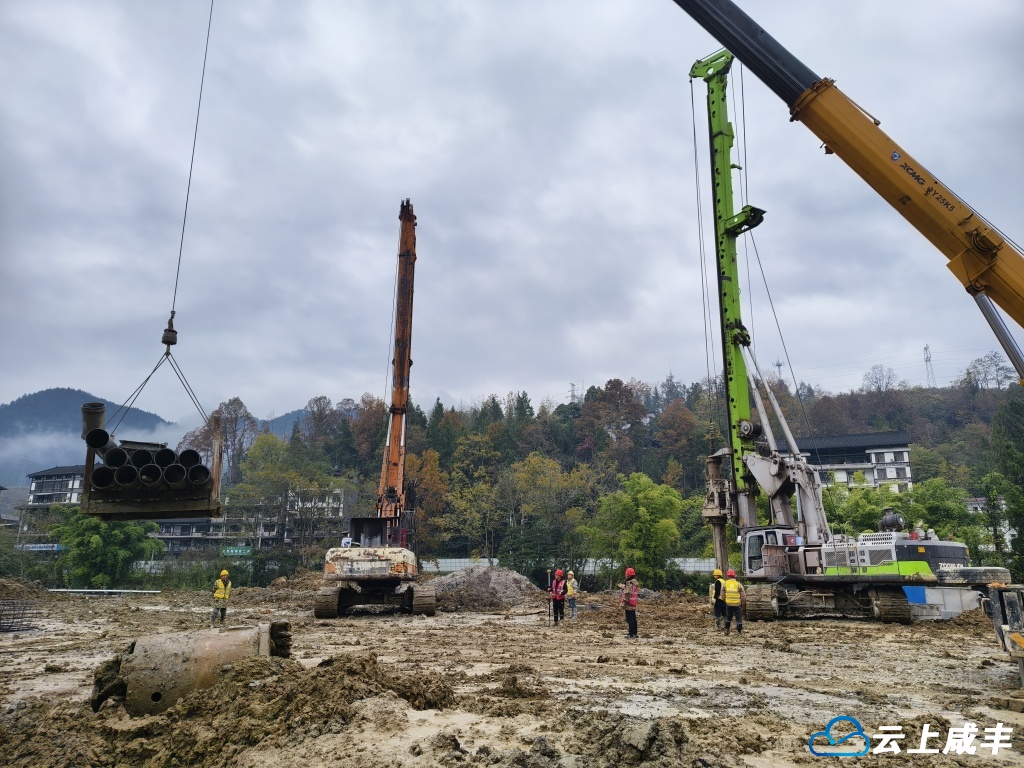 唐崖土司城址文物保护及展示利用项目建设快速推进