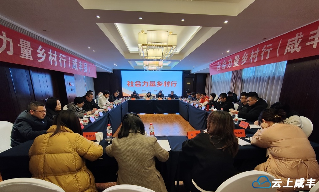 友成基金会“社会力量乡村行”走进咸丰