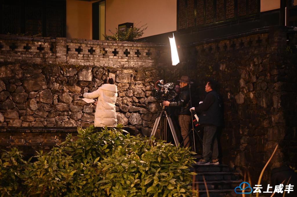 电影《恩施的天空》在咸丰取景拍摄