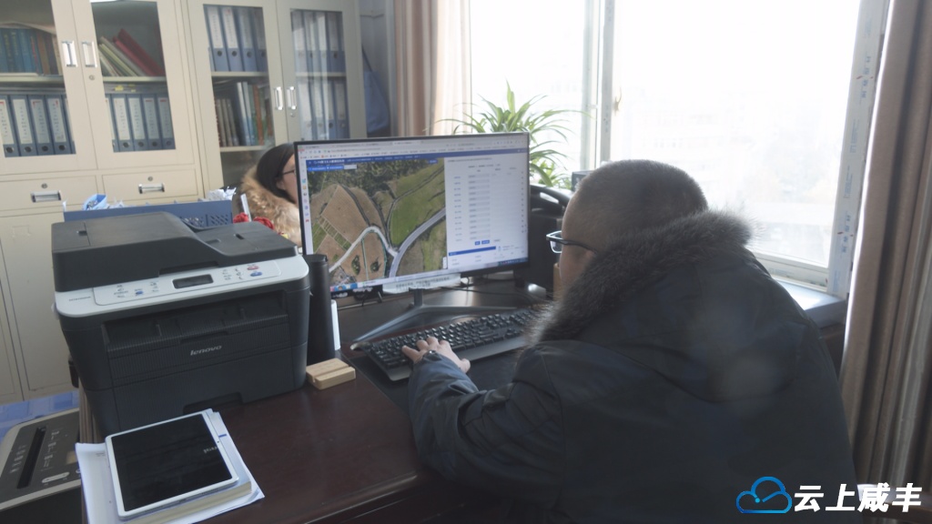 无人机助力粮食调查