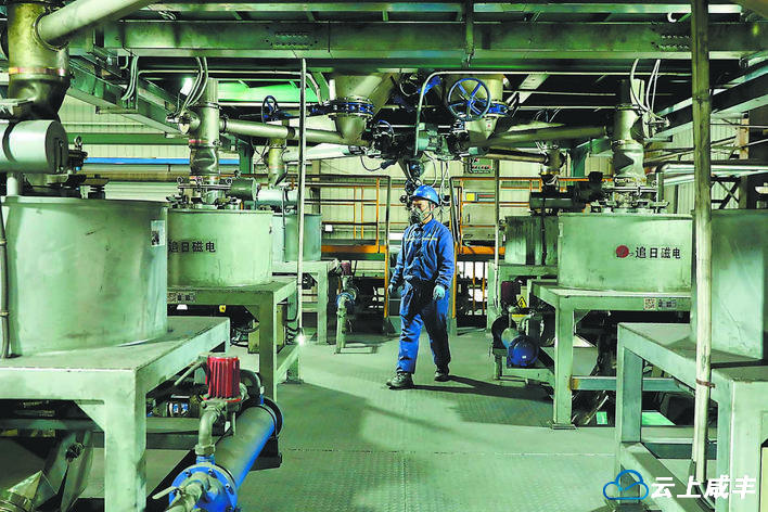 聚力建支点丨企业开足马力 赶制订单拓市场