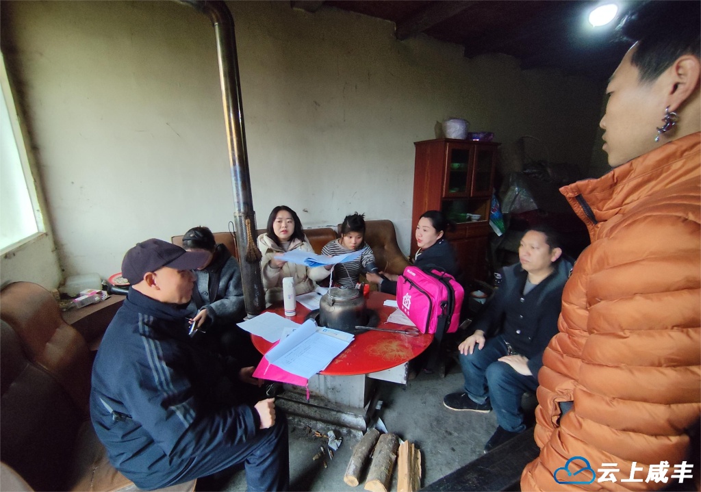 唐崖：入户访视 守护妇幼健康