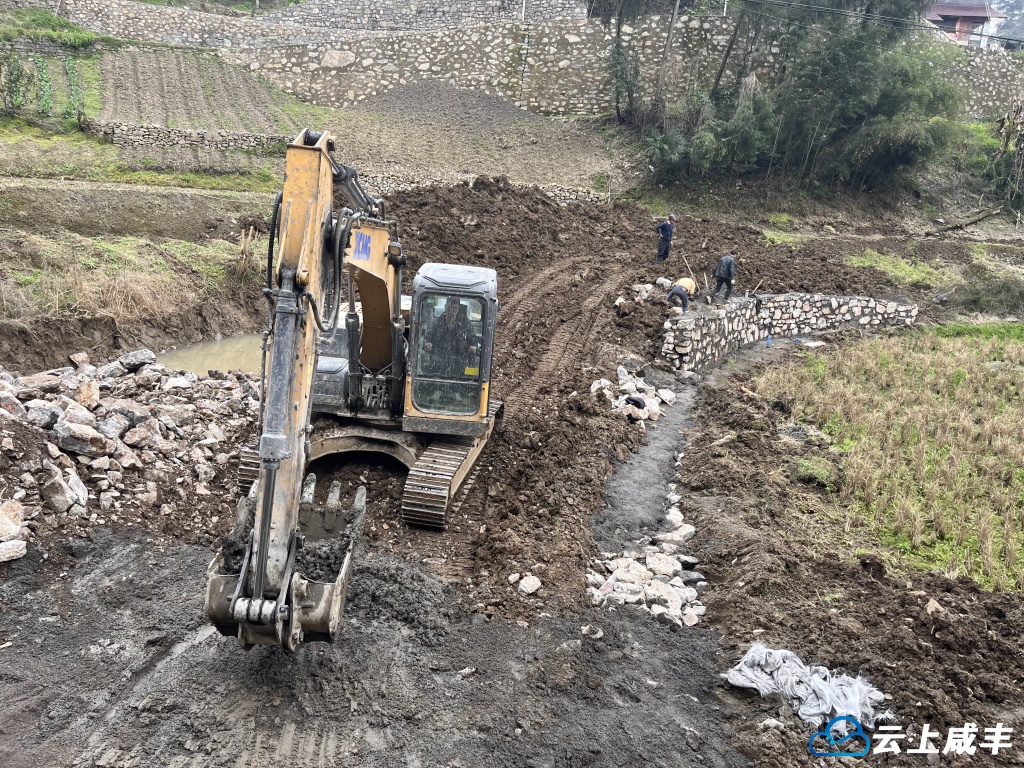 朝阳寺镇落马滩村：治理生活污水 建设美丽乡村
