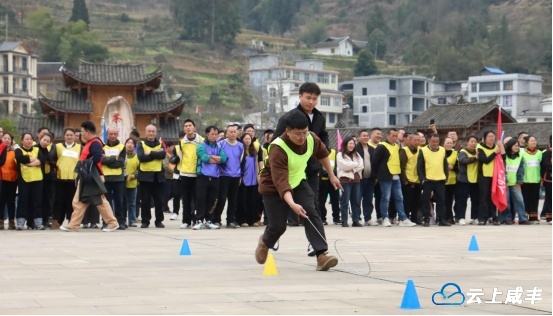 传统体育竞技妙趣横生