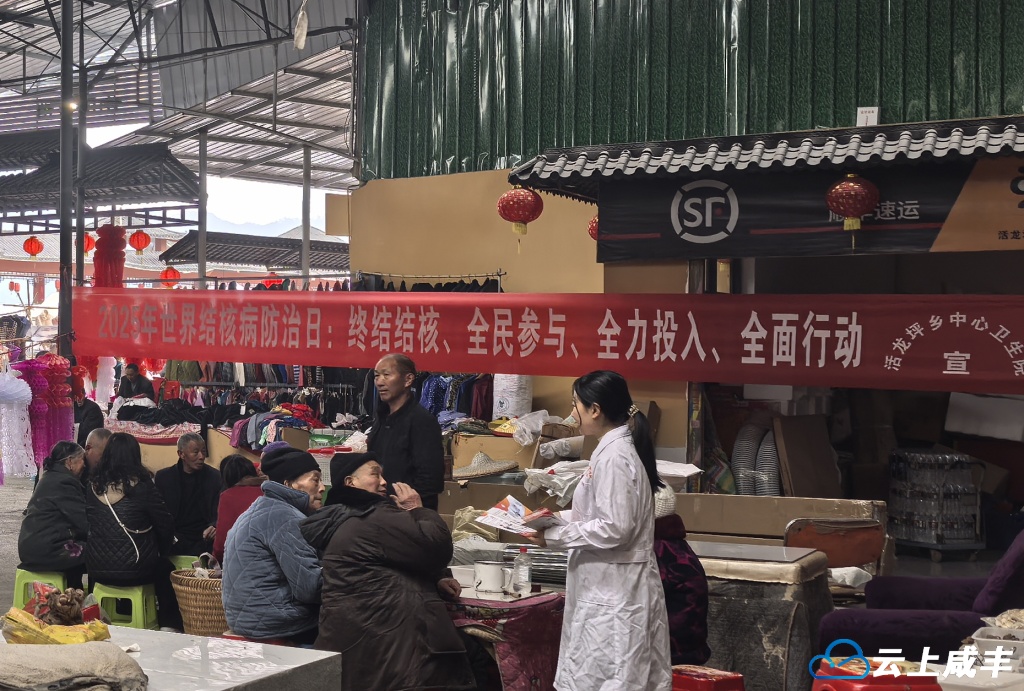 活龙坪：全民参与 终结结核