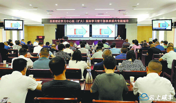 实战淬炼强本领——咸丰县深入推进“干部素质提升年”
