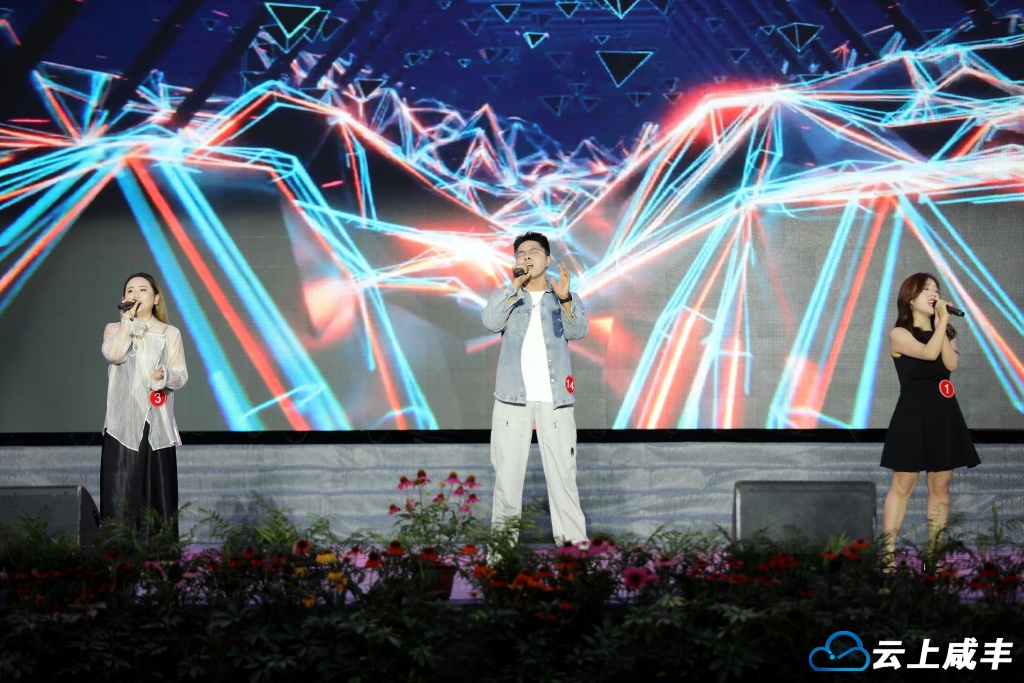 咸丰县第三届青歌赛青年组总决赛落幕