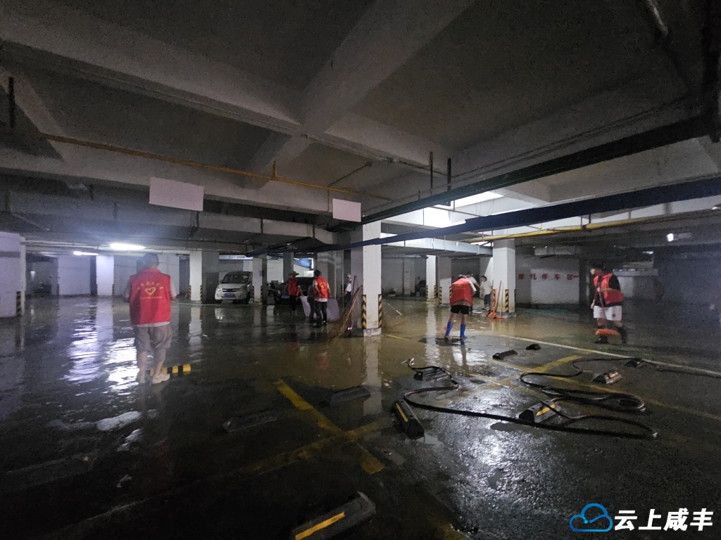 风雨同舟护民生