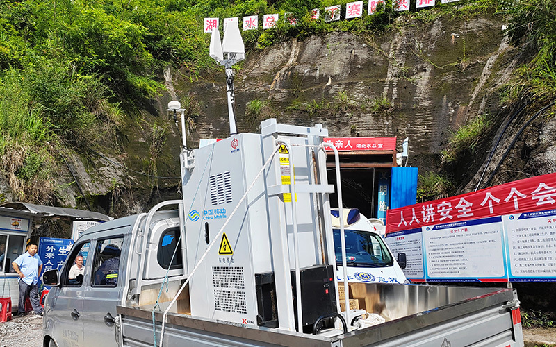 【人民网】争分夺秒，5人获救！湖北移动迅速出击打通抢险救援通信桥梁