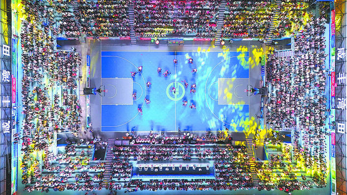 【恩施日报】一颗篮球，如何“点燃”恩施山水？