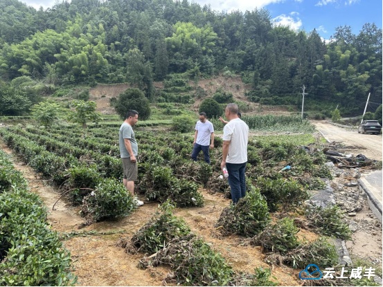 县农业农村局派出8个小组开展核灾、救灾指导工作