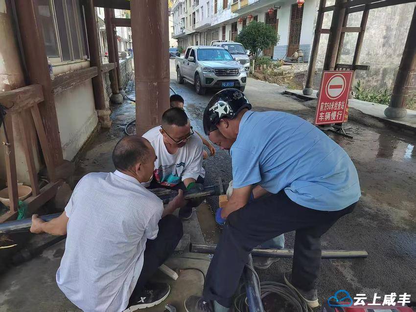 高乐山：洪水退去守水脉