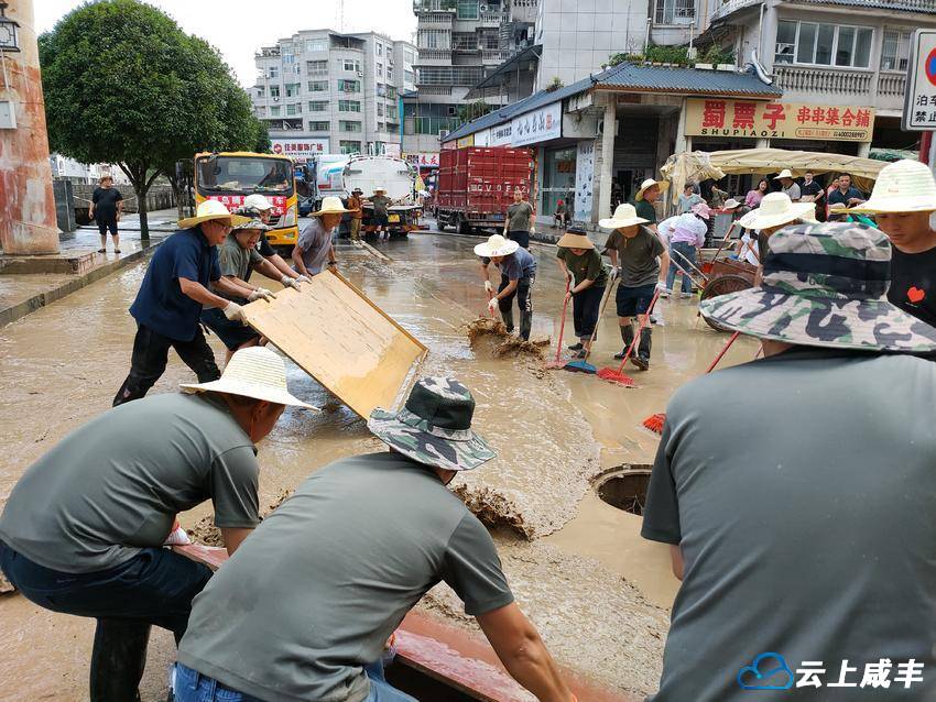 齐心筑堤坝——清坪镇双线作战护家园