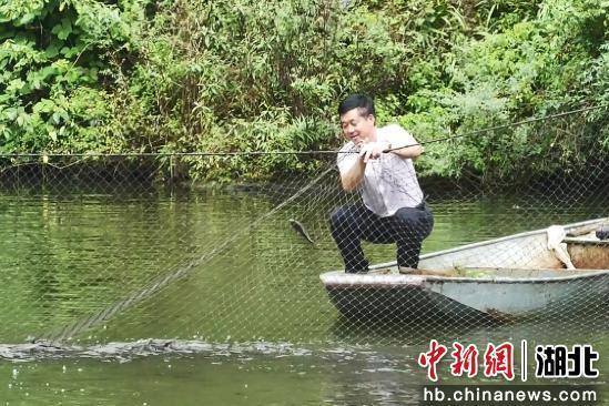 【中新网】客户端｜湖北咸丰：冷水鱼“游”出乡村“热”产业