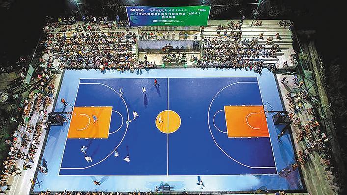 【湖北日报】村BA点燃乡村活力激情