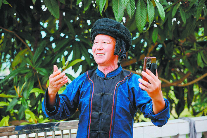 【恩施日报】刘国耀：非遗“新声”润乡野