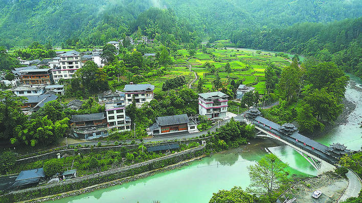 【恩施日报】生态家园朱家堡