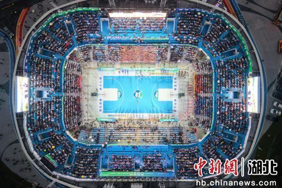 【中新网】客户端｜全国“村BA”中部赛区赛事在湖北咸丰开赛