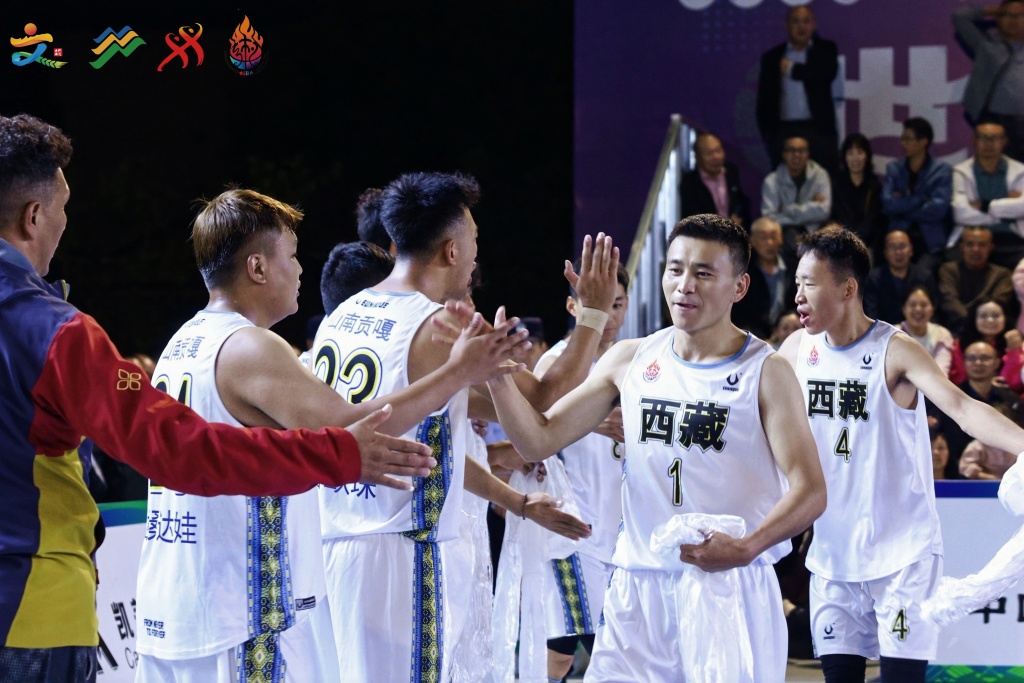 贡嘎藏源队的“村BA”之旅 不止篮球更是同心交融