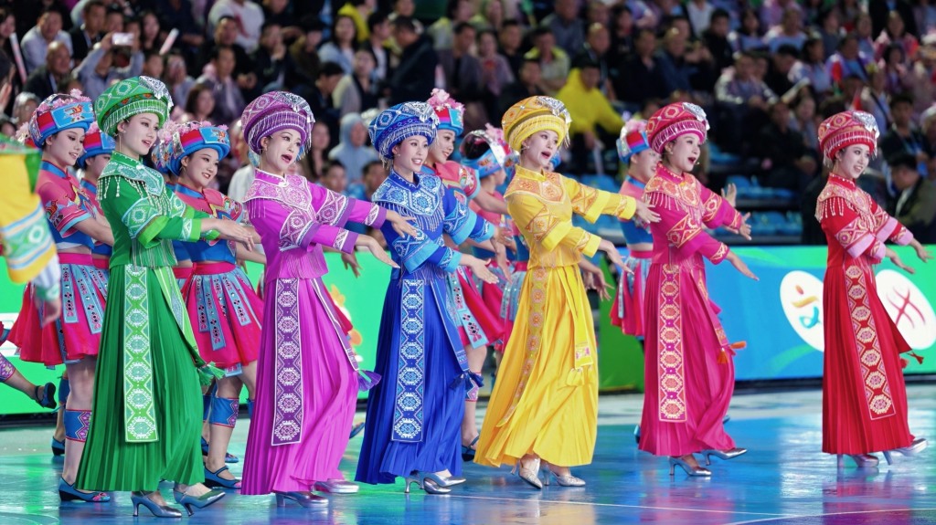 【学习强国】全国“村BA”中部赛区战湖北咸丰开赛