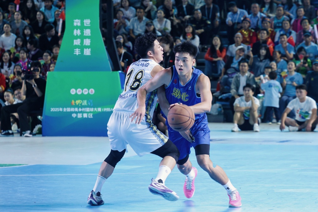 【中国农村网】全国“村BA”中部赛区圆满收官