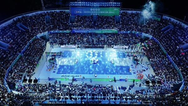 【中国乡村振兴网】土家寨里燃“村 BA”！全国和美乡村篮球大赛中部赛区咸丰圆满收官