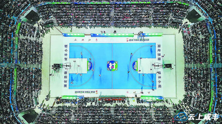 有一种精彩叫“村BA”