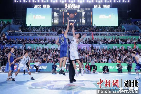 【中新网】客户端｜全国“村BA”中部赛区的“融合”实践