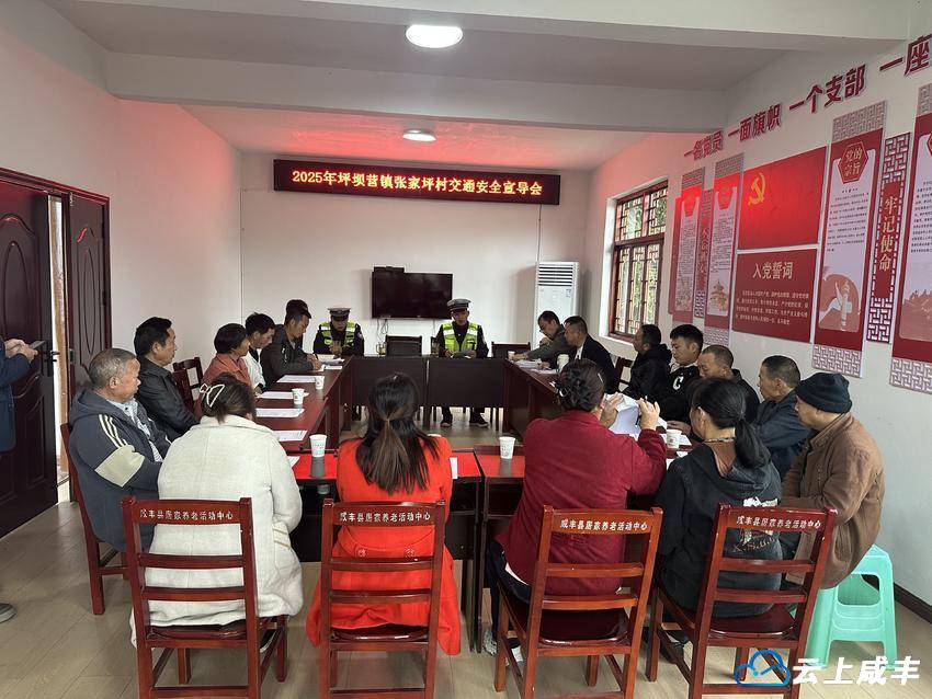 交通安全宣传进乡村 引导村民投保两车保险